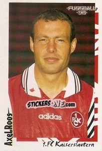 Sticker Axel Roos