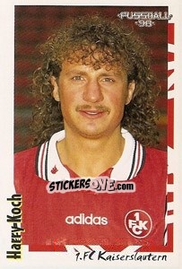 Sticker Harry Koch - German Football Bundesliga 1997-1998 - Panini