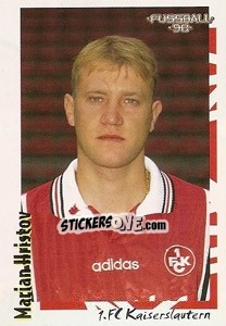 Sticker Marian Hristov