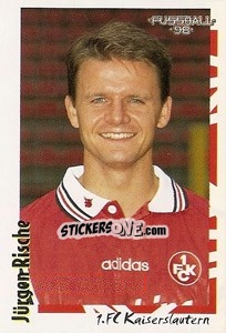 Sticker Jürgen Rische