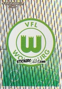 Sticker Wappen - German Football Bundesliga 1997-1998 - Panini