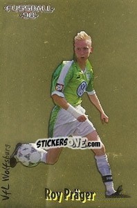 Cromo Roy Präger - German Football Bundesliga 1997-1998 - Panini