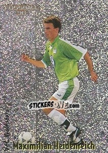 Sticker Maximilian Heidenreich - German Football Bundesliga 1997-1998 - Panini