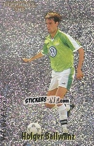 Sticker Holger Ballwanz