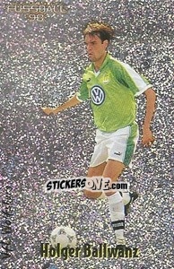 Cromo Holger Ballwanz - German Football Bundesliga 1997-1998 - Panini