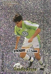 Sticker Claudio Reyna - German Football Bundesliga 1997-1998 - Panini