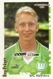Sticker Roy Präger - German Football Bundesliga 1997-1998 - Panini