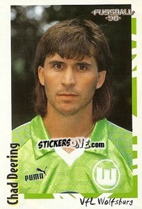 Cromo Chad Deering - German Football Bundesliga 1997-1998 - Panini