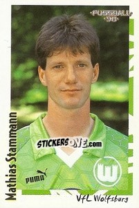 Figurina Mathias Stammann - German Football Bundesliga 1997-1998 - Panini