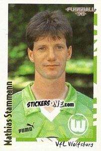 Sticker Mathias Stammann