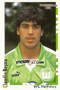 Cromo Claudio Reyna