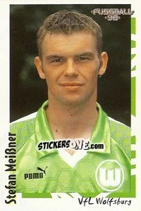 Sticker Stefan Meißner - German Football Bundesliga 1997-1998 n. 460 - Panini