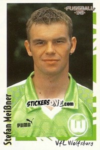 Figurina Stefan Meißner - German Football Bundesliga 1997-1998 - Panini