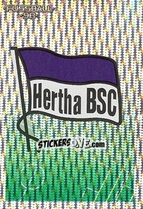 Sticker Wappen - German Football Bundesliga 1997-1998 n. 462 - Panini