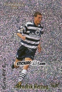 Sticker Hendrik Herzog - German Football Bundesliga 1997-1998 - Panini