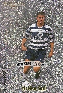 Cromo Steffen Karl - German Football Bundesliga 1997-1998 - Panini
