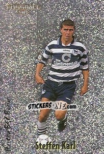 Figurina Steffen Karl - German Football Bundesliga 1997-1998 - Panini