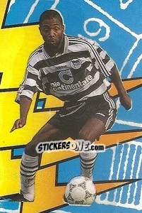 Sticker Bryan Roy - German Football Bundesliga 1997-1998 - Panini