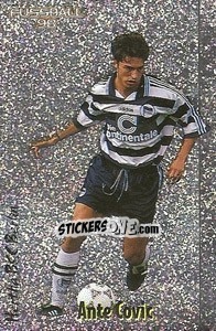 Cromo Ante Covic - German Football Bundesliga 1997-1998 - Panini