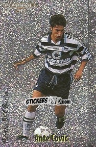 Figurina Ante Covic - German Football Bundesliga 1997-1998 - Panini