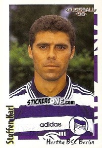 Cromo Steffen Karl - German Football Bundesliga 1997-1998 - Panini