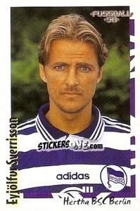Sticker Eyjölfur Sverrisson