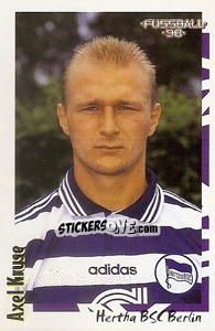 Sticker Axel Kruse