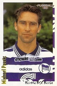 Sticker Michael Preetz