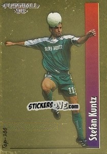 Sticker Stefan Kuntz - German Football Bundesliga 1997-1998 n. 489 - Panini