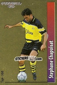 Sticker Stephane Chapuisat