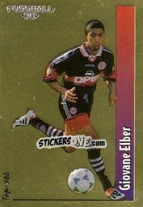 Figurina Giovane Elber - German Football Bundesliga 1997-1998 - Panini