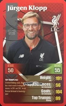Figurina Jürgen Klopp - Liverpool 2016-2017
 n. 31 - Top Trumps