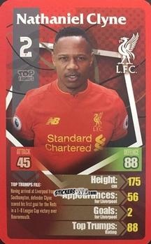 Sticker Nathaniel Clyne - Liverpool 2016-2017
 n. 5 - Top Trumps