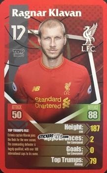 Cromo Ragnar Klavan - Liverpool 2016-2017
 n. 14 - Top Trumps