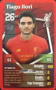 Cromo Tiago Ilori - Liverpool 2016-2017
 n. 11 - Top Trumps
