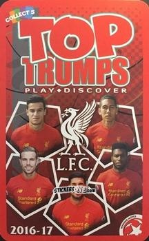Figurina Title Card - Liverpool 2016-2017
 n. 1 - Top Trumps