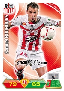 Sticker Samuel Bouhours - FOOT 2012-2013. Adrenalyn XL n. 1 - Panini
