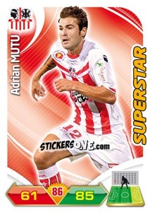 Cromo Adrian Mutu - FOOT 2012-2013. Adrenalyn XL - Panini