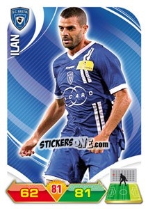 Sticker Ilan - FOOT 2012-2013. Adrenalyn XL - Panini