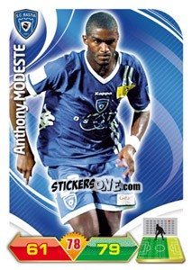 Sticker Anthony Modeste - FOOT 2012-2013. Adrenalyn XL n. 28 - Panini