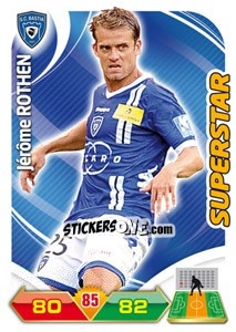 Sticker Jerome Rothen - FOOT 2012-2013. Adrenalyn XL n. 30 - Panini