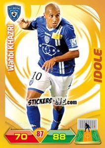 Sticker Wahbi Khazri - FOOT 2012-2013. Adrenalyn XL n. 32 - Panini