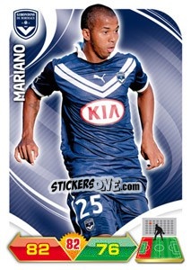 Sticker Mariano - FOOT 2012-2013. Adrenalyn XL n. 34 - Panini