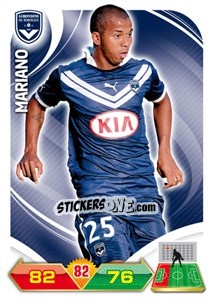 Cromo Mariano - FOOT 2012-2013. Adrenalyn XL - Panini