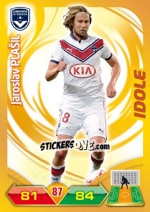 Sticker Jaroslav Plasil - FOOT 2012-2013. Adrenalyn XL n. 47 - Panini