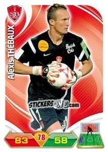 Cromo Alexis Thebaux - FOOT 2012-2013. Adrenalyn XL n. 49 - Panini