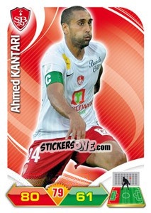 Figurina Ahmed Kantari - FOOT 2012-2013. Adrenalyn XL - Panini