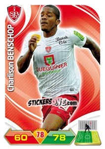 Sticker Charlison Benschop