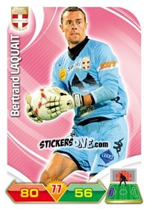 Cromo Bertrand Laquait - FOOT 2012-2013. Adrenalyn XL - Panini