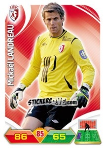 Sticker Mickael Landreau - FOOT 2012-2013. Adrenalyn XL n. 81 - Panini